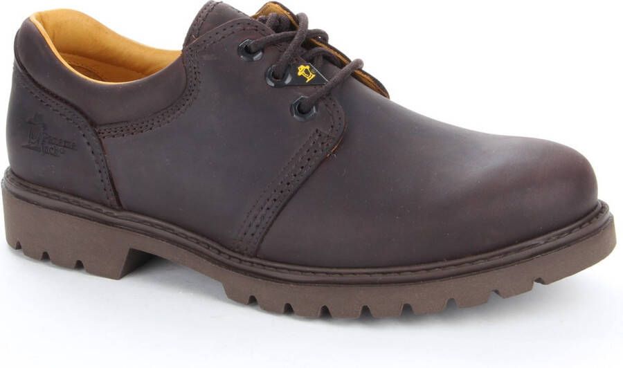 Panama Jack Veterschoenen Panama 02 met leren binnenafwerking vrijetijdsschoen lage schoen veterschoen