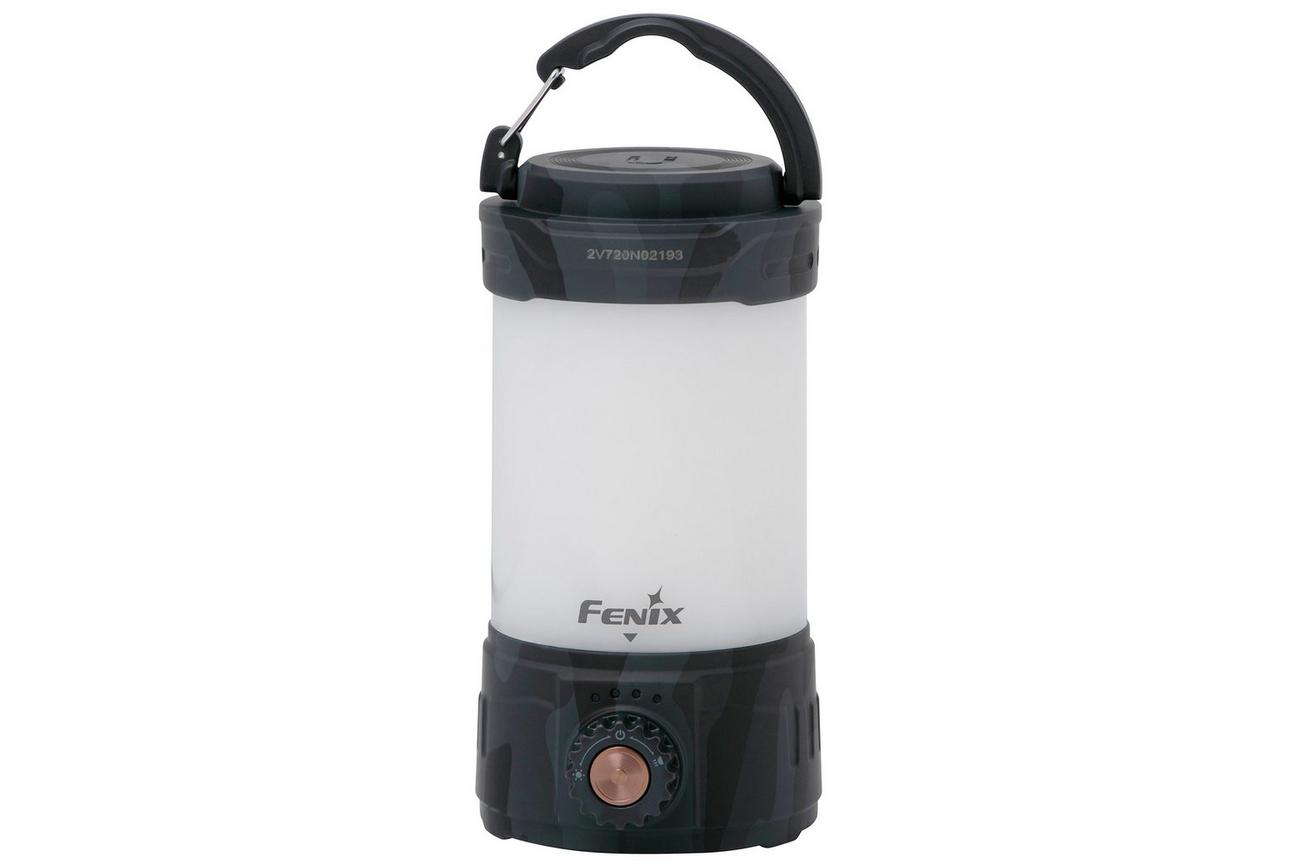 Fenix CL26R Pro Grey Camo, oplaadbare led-campinglamp, 650 lumen