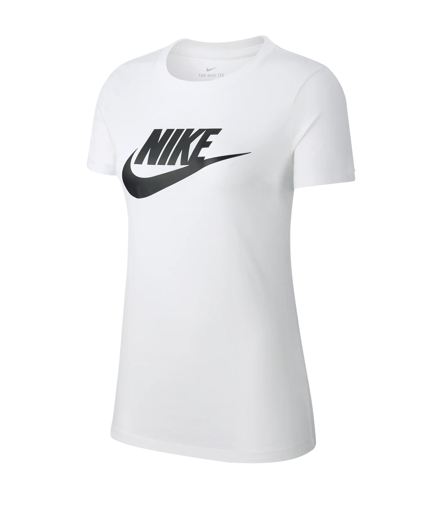 Nike Essential T-Shirt Damen Weiss F100