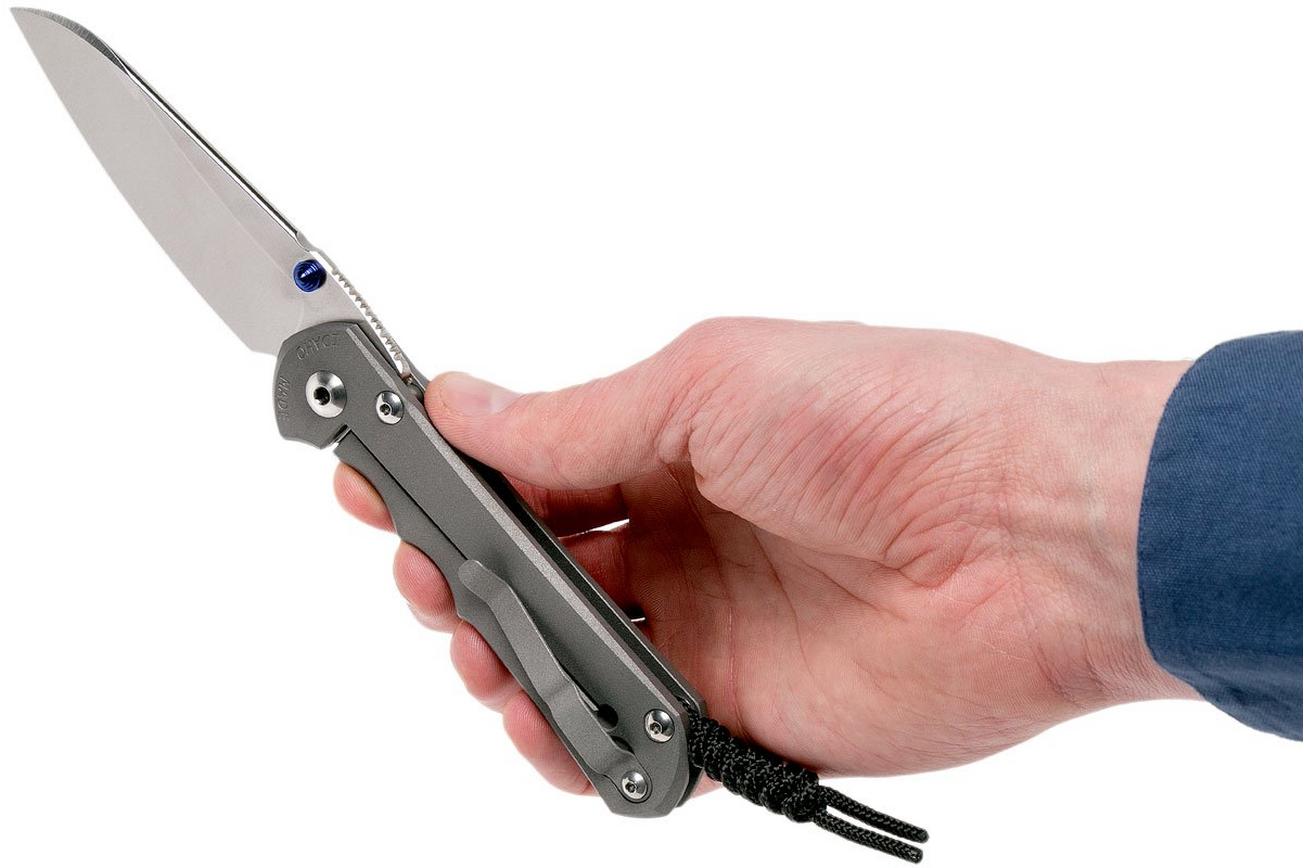 Chris Reeve Large Inkosi Insingo LIN-1023 zakmes, linkshandig