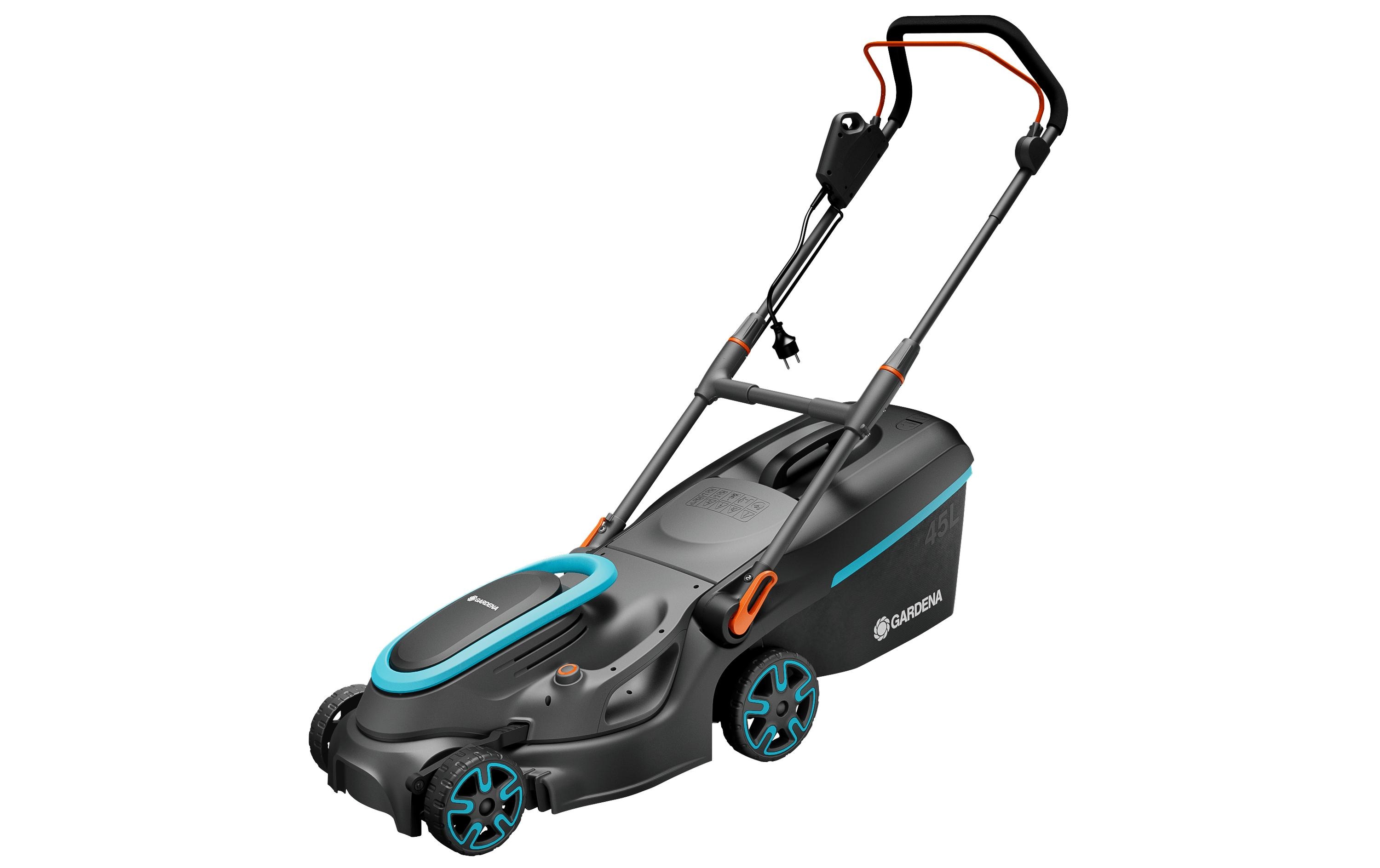 Elektro-Rasenmäher PowerMax 37/1800W<br>Für die Pflege mittelgrosser bis grosser Rasenflächen