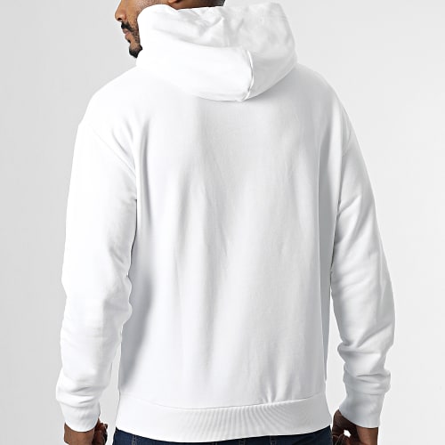 Sweat Capuche Cotton Comfort 0606 Blanc