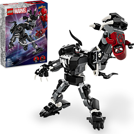 LEGO Marvel Venom-kamprobot mod Miles Morales 76276