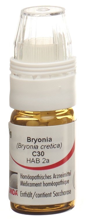Omida Bryonia Glob 30 C mit Dosierhilfe 4 g