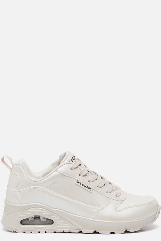 Skechers Uno Galactic Gal Metallic Sneakers beige