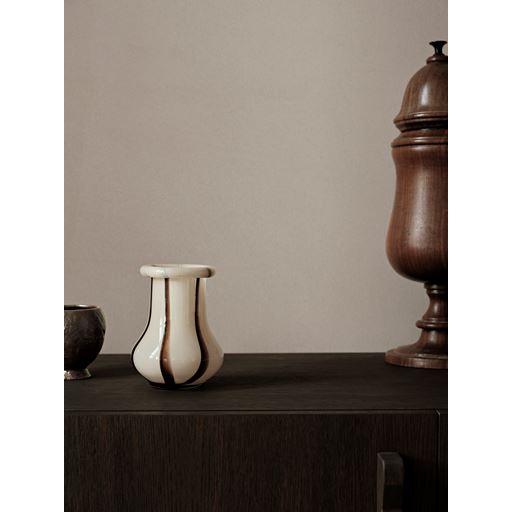 ferm LIVING Riban Vase, Cream