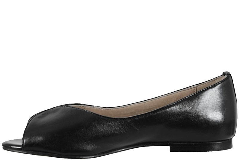 COPENHAGEN SHOES - LIKE A MELODY BLACK BALLERINA