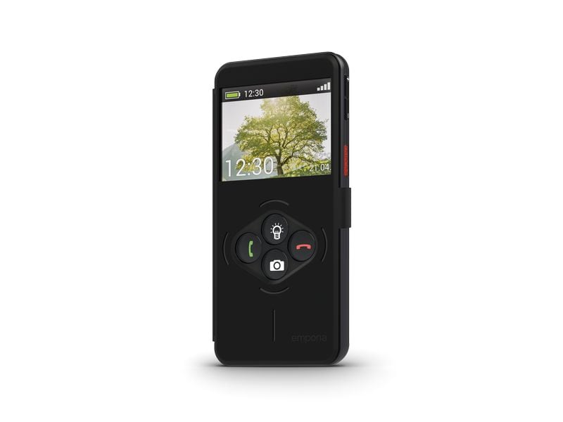 Emporia Smart 7 lite 128 GB Android-Smartphone mit einfacher Benutzerführung und Panik-Taste