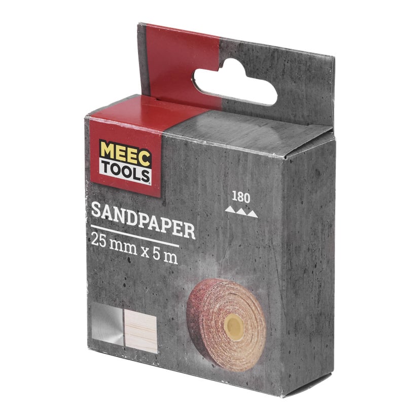 Sandpapir 25 mm x 5 m