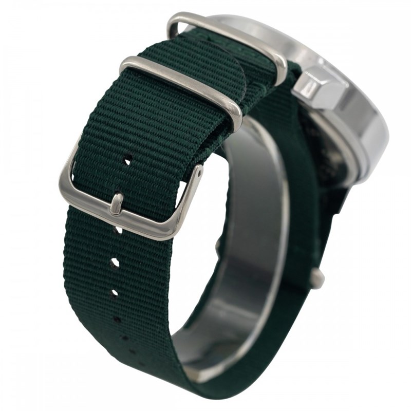 Montre Homme Tissu Couleur Vert GIORGIO