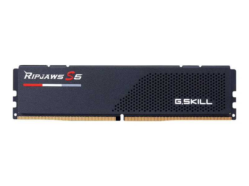 G.Skill Ripjaws S5 - DDR5 - sæt - 32GB: 2 x 16 GB - DIMM 288-PIN - 5600 MHz - CL36 (36-36-36-76) - 1.20 V - ikke bufferet - ikke-ECC