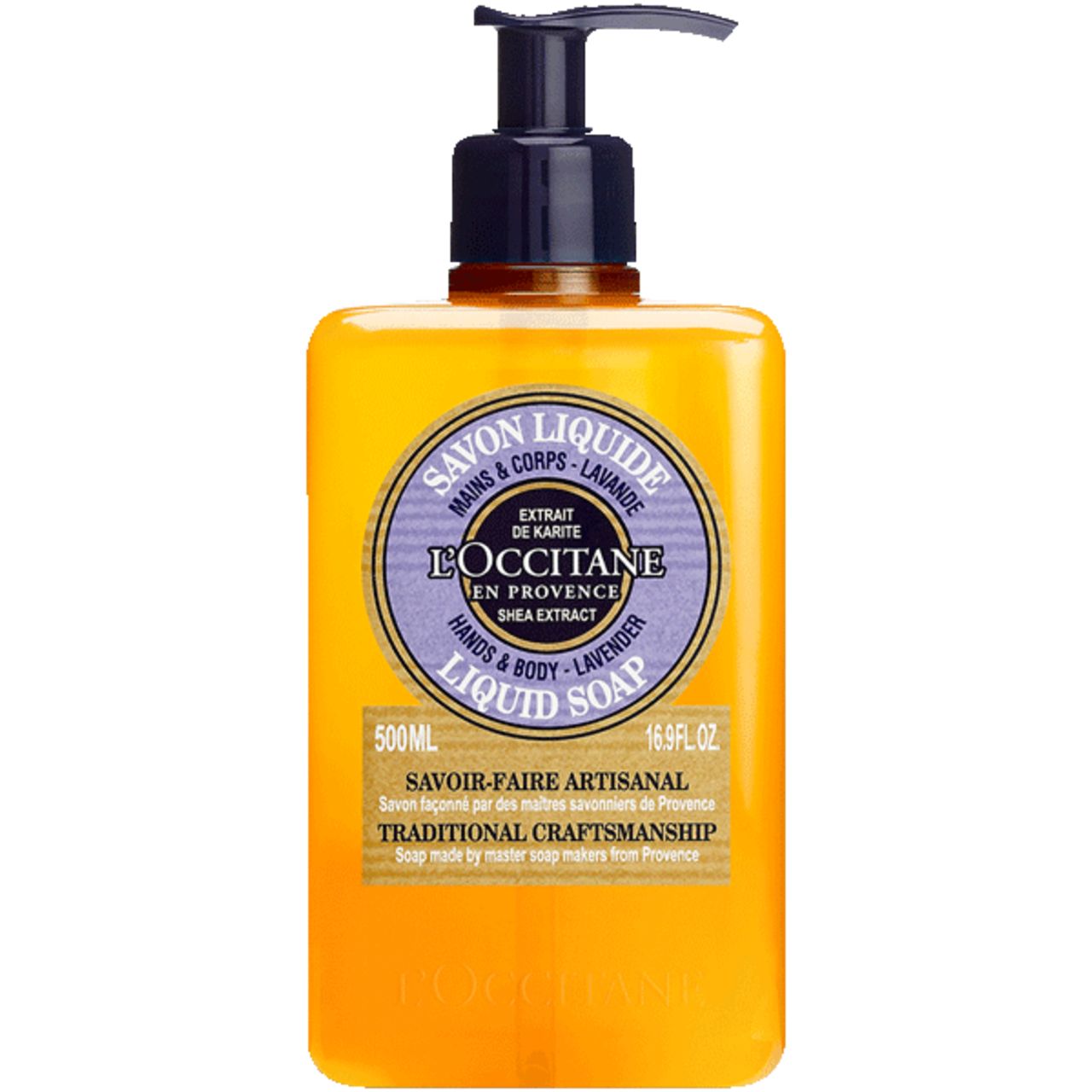 L'Occitane, Shea Fllüssigseife Lavendel