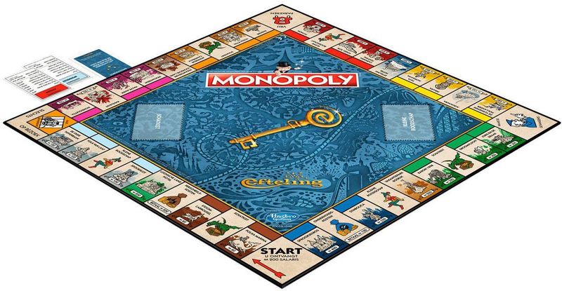 Monopoly Efteling - Spel - Multicolor - Karton - 2-6 Spelers