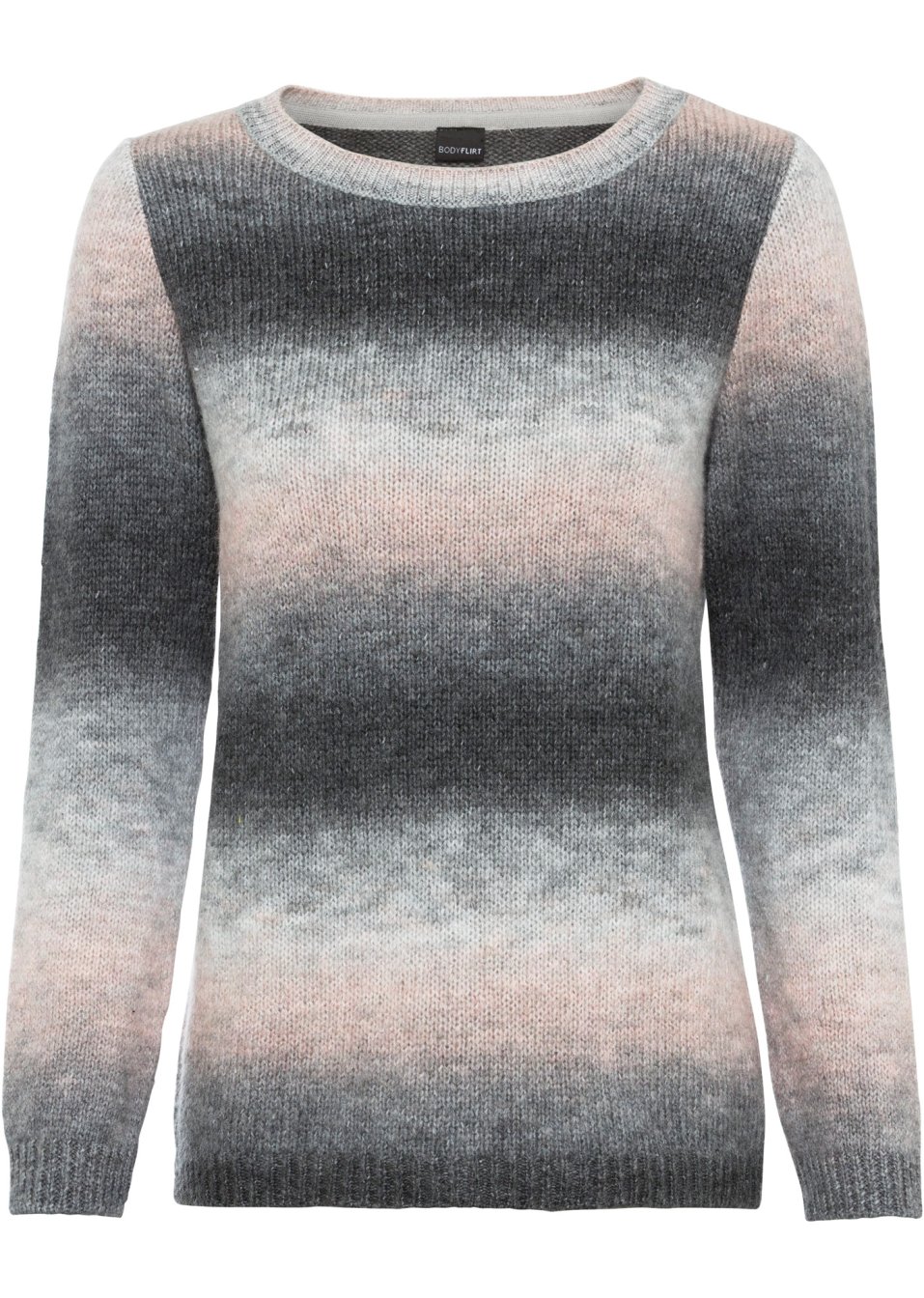 Pull à dégradé de couleurs