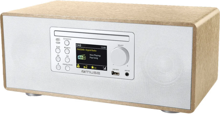 Muse M-695 DBT Enceintes connectées