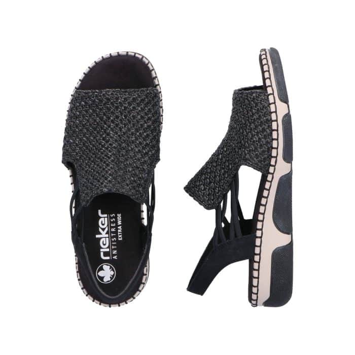 Rieker Sandal Dame 66241-00