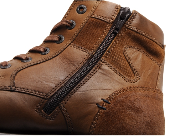 Redskins boots bottine homme nitro marron