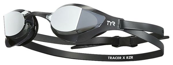 Lunette De Natation Tracer X Rzr Mirrored Adult Fit Noir