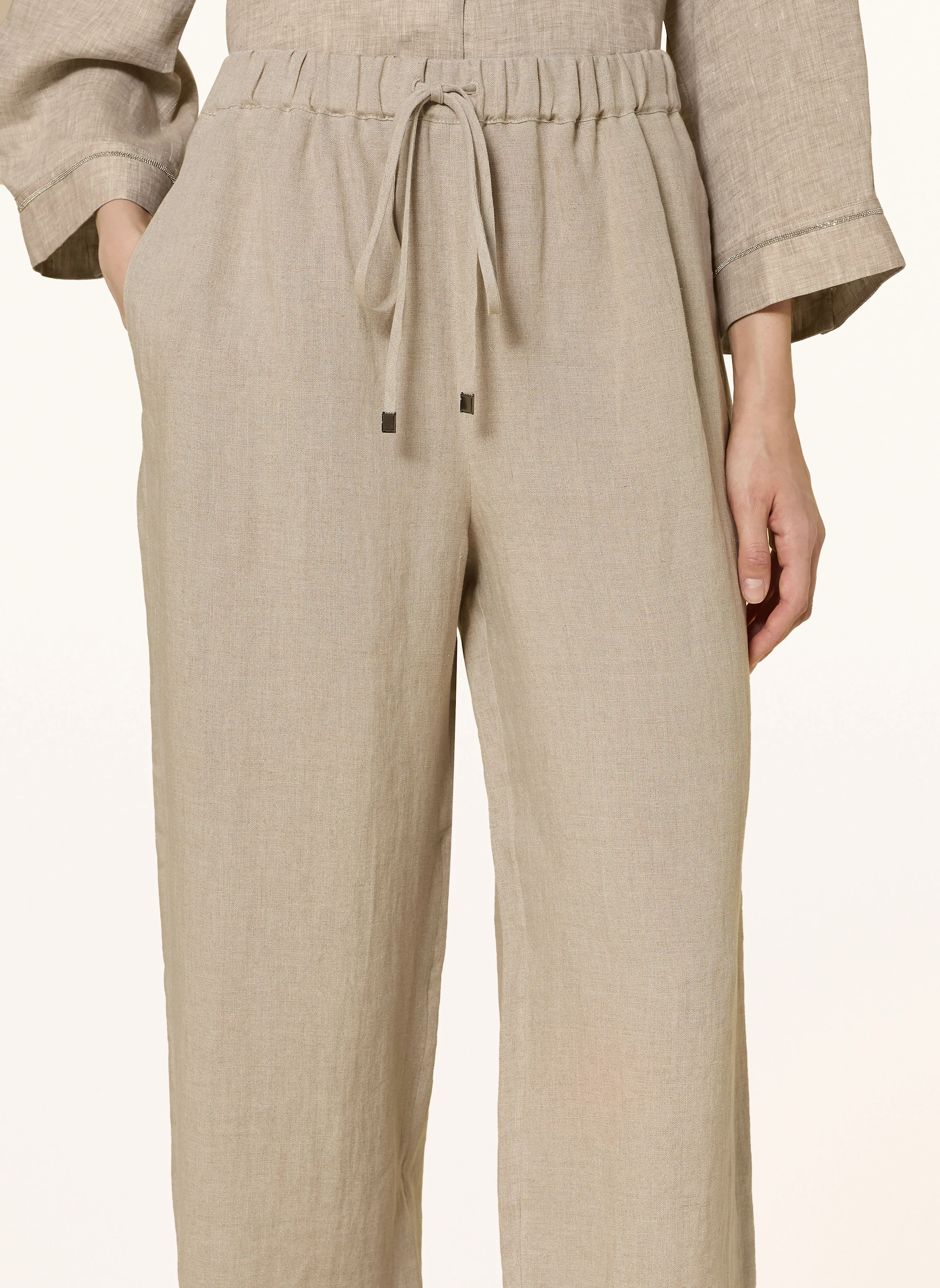 ANTONELLI firenze Leinenhose SVEZIA