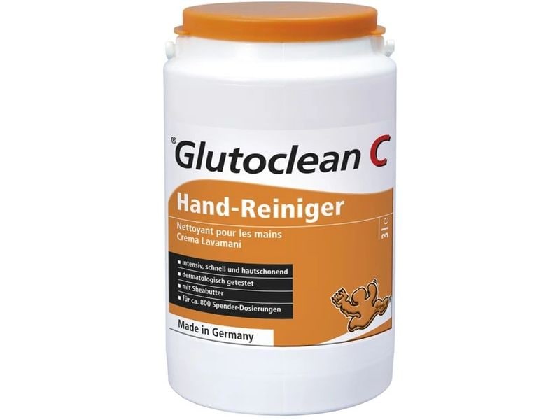 Glutoclean Hand-Reiniger 3 l Hochwertiger Handreiniger für den professionellen Einsatz