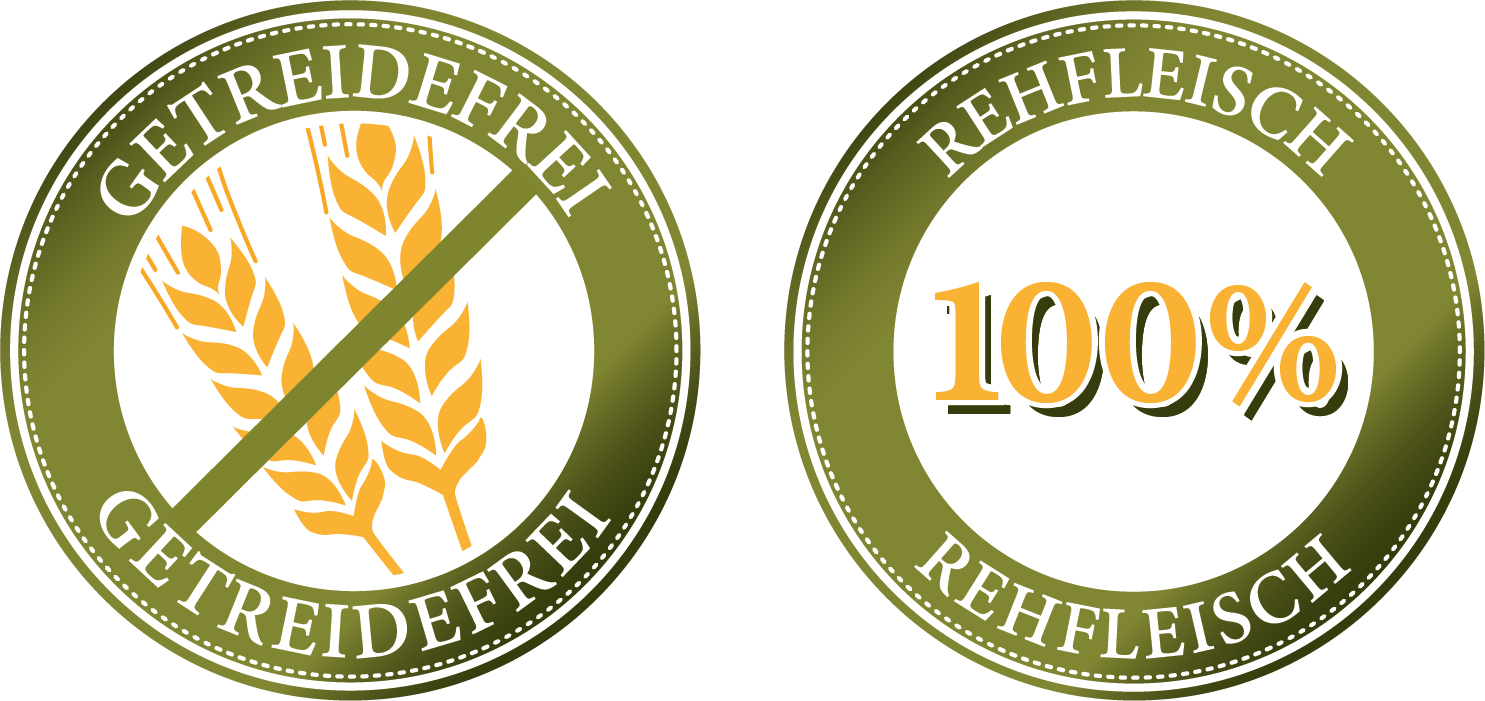 Snack pour chien - viande de chevreuil séchée - reh trockenfleisch - 100g