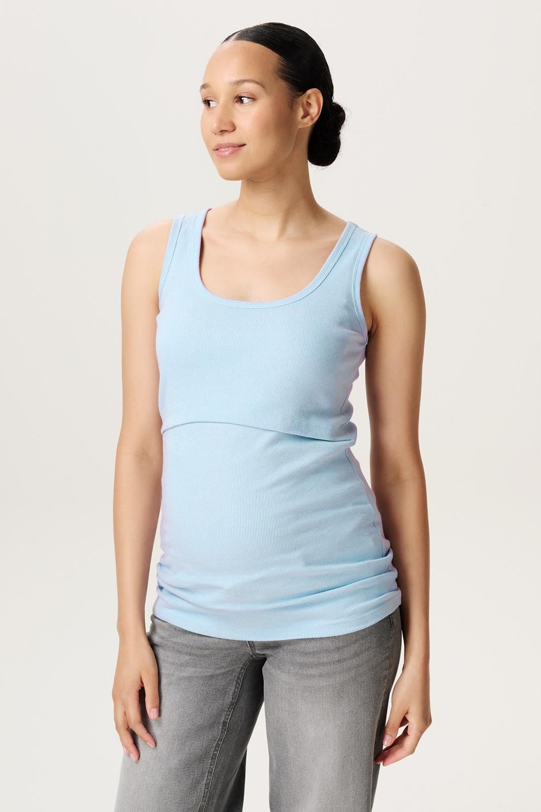 Noppies Maternity Voedingstop Evita - Light Sky