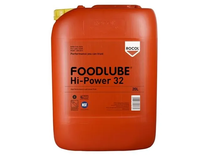 Smøremiddel Foodlube HI-Power 32 20l
