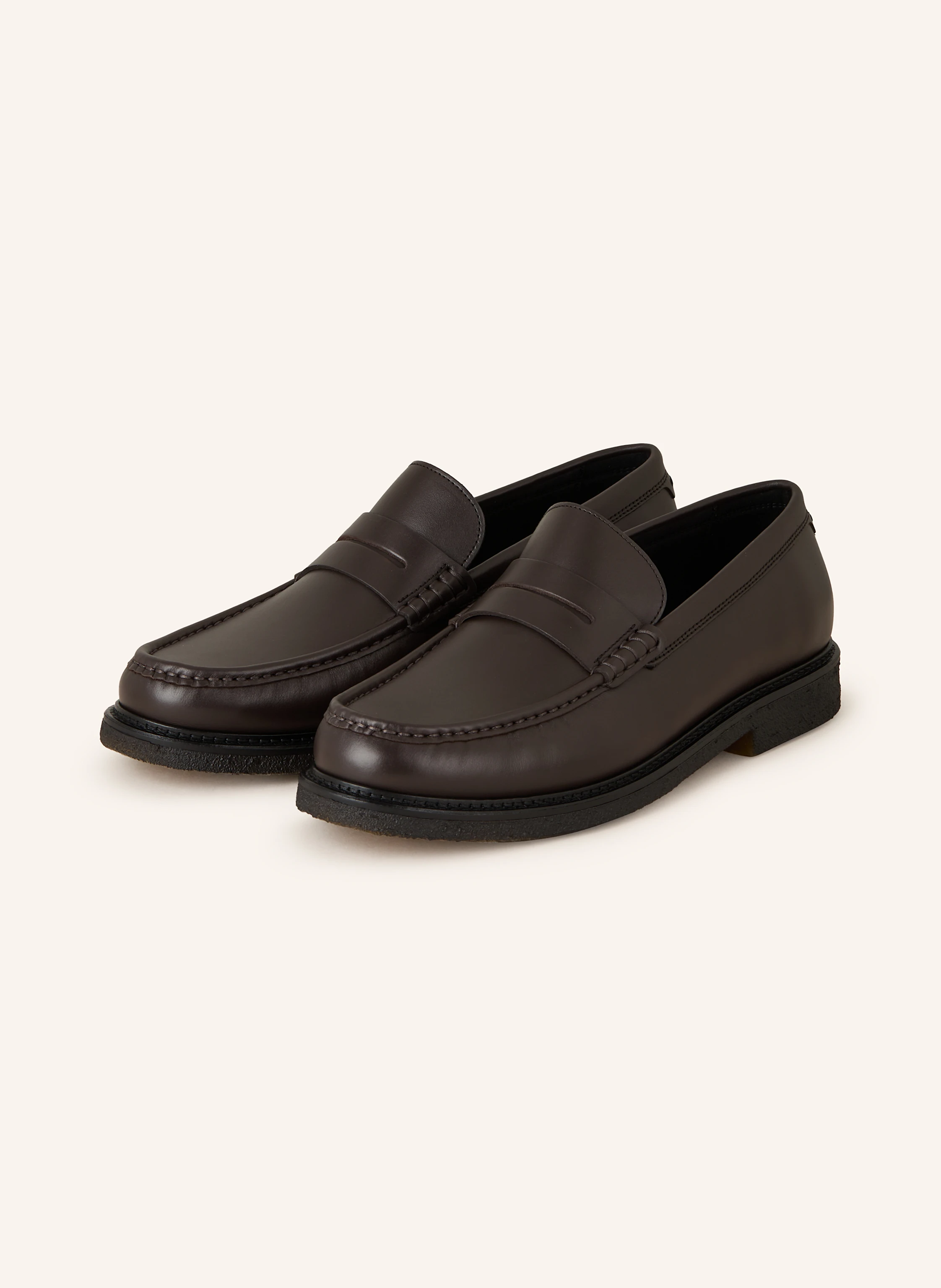 BOSS Penny-Loafer KOPE