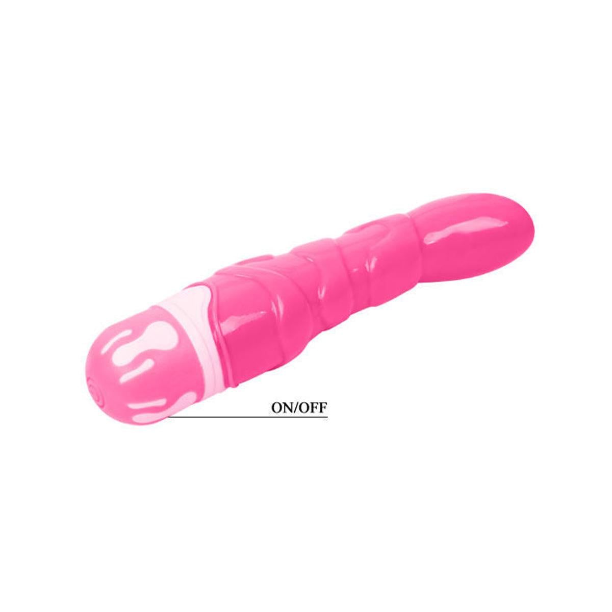 G-Punkt Vibrator mit Wellen am Schaft | 10 Vibrationsmodi | Baile