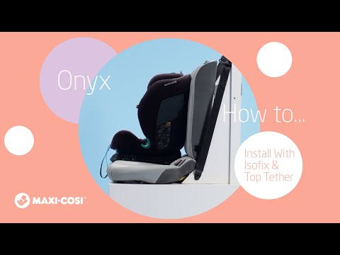 Maxi-Cosi Onyx Full Graphite