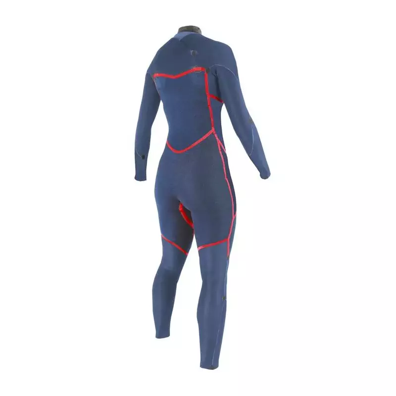 Combinaison intégrale femme SOORUZ Divine 5/4 Front Zip Blue