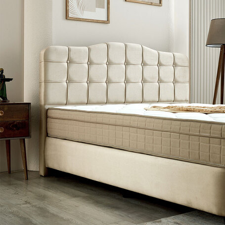 Boxspring met opbergruimte Marrakech Velvet