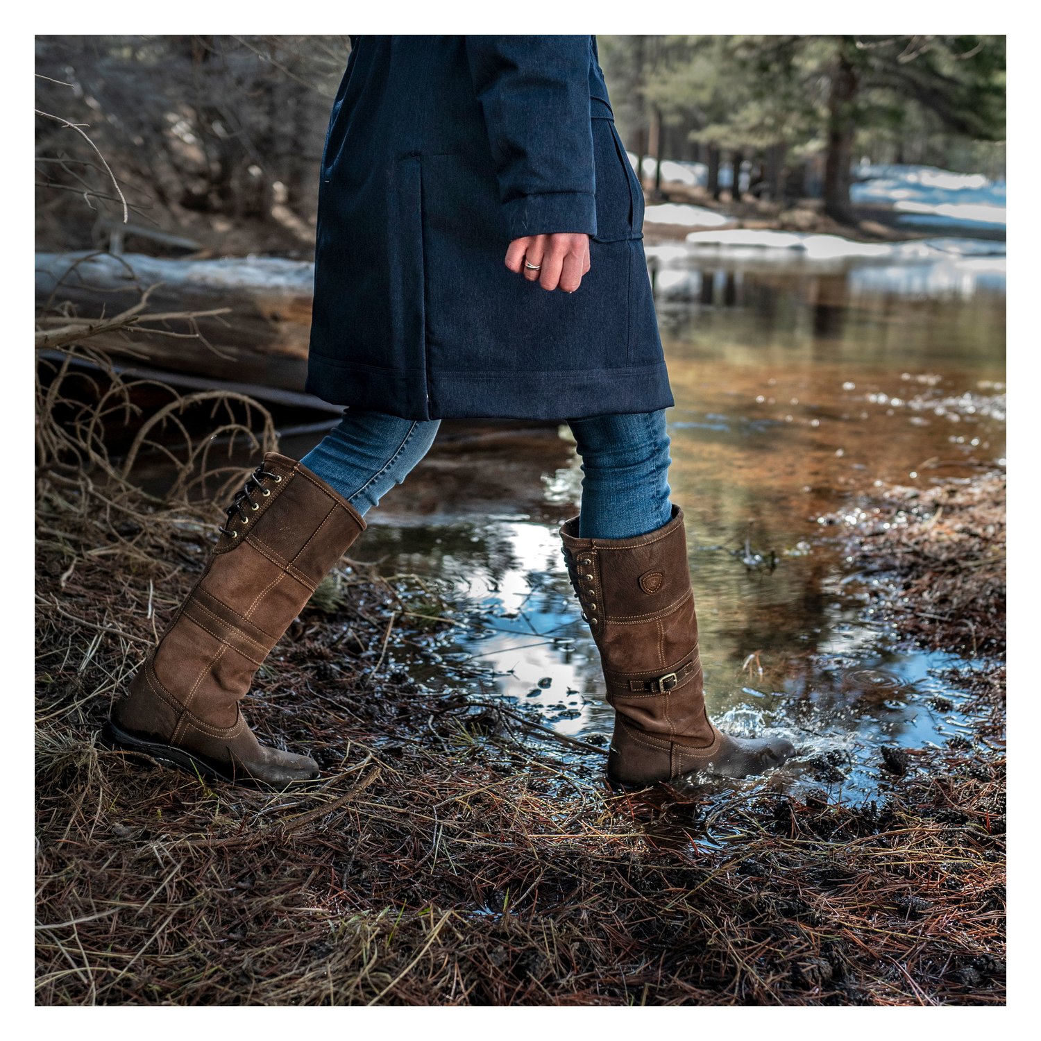 ARIAT Damen-Outdoorstiefel Langdale H2O - java