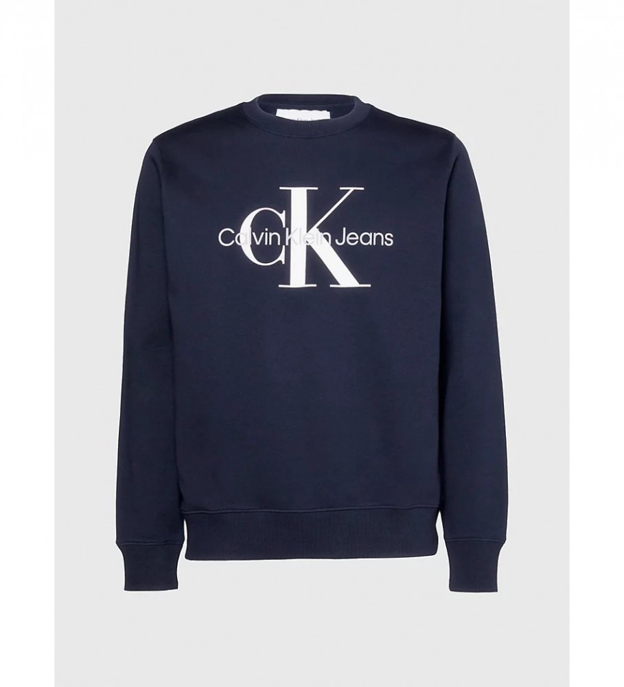 Calça jeans Calvin Klein Sudadera Core Monogram Marine