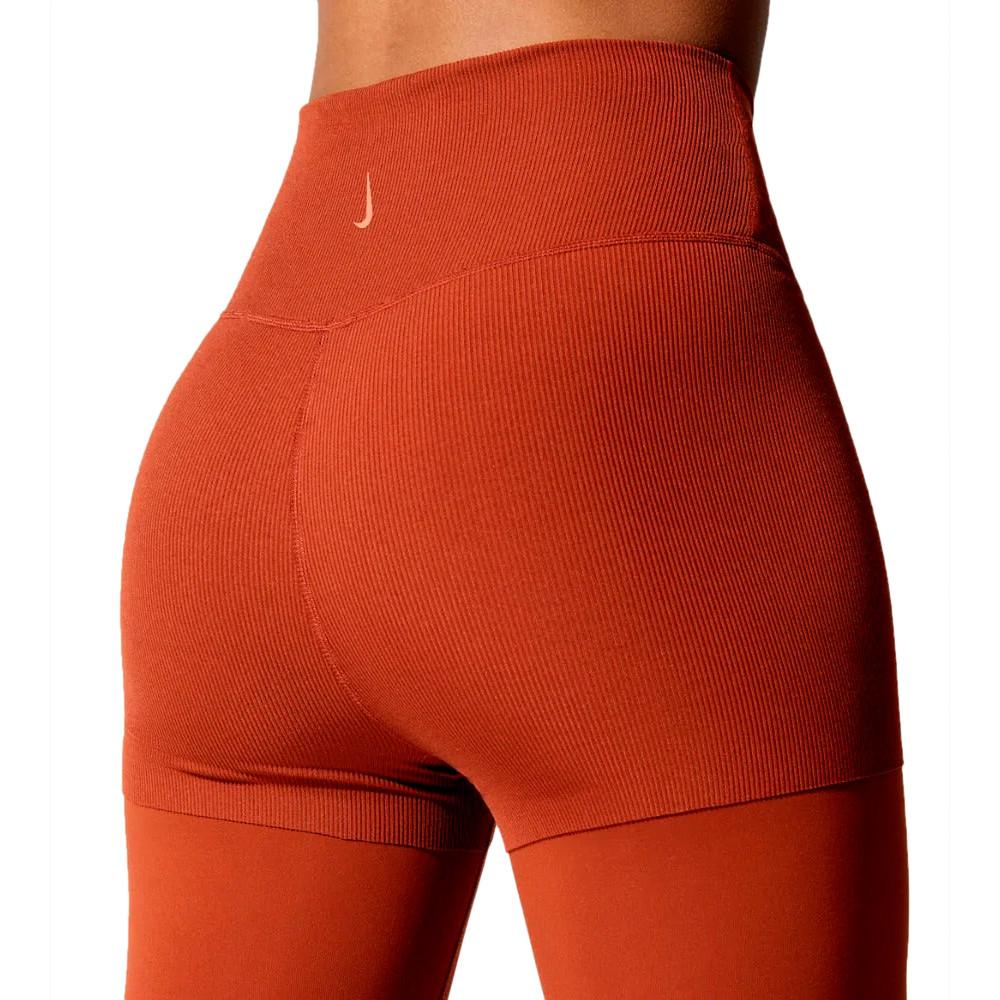 Nike Legging 7/8 Terracotta Femme Nike Luxe Layered
