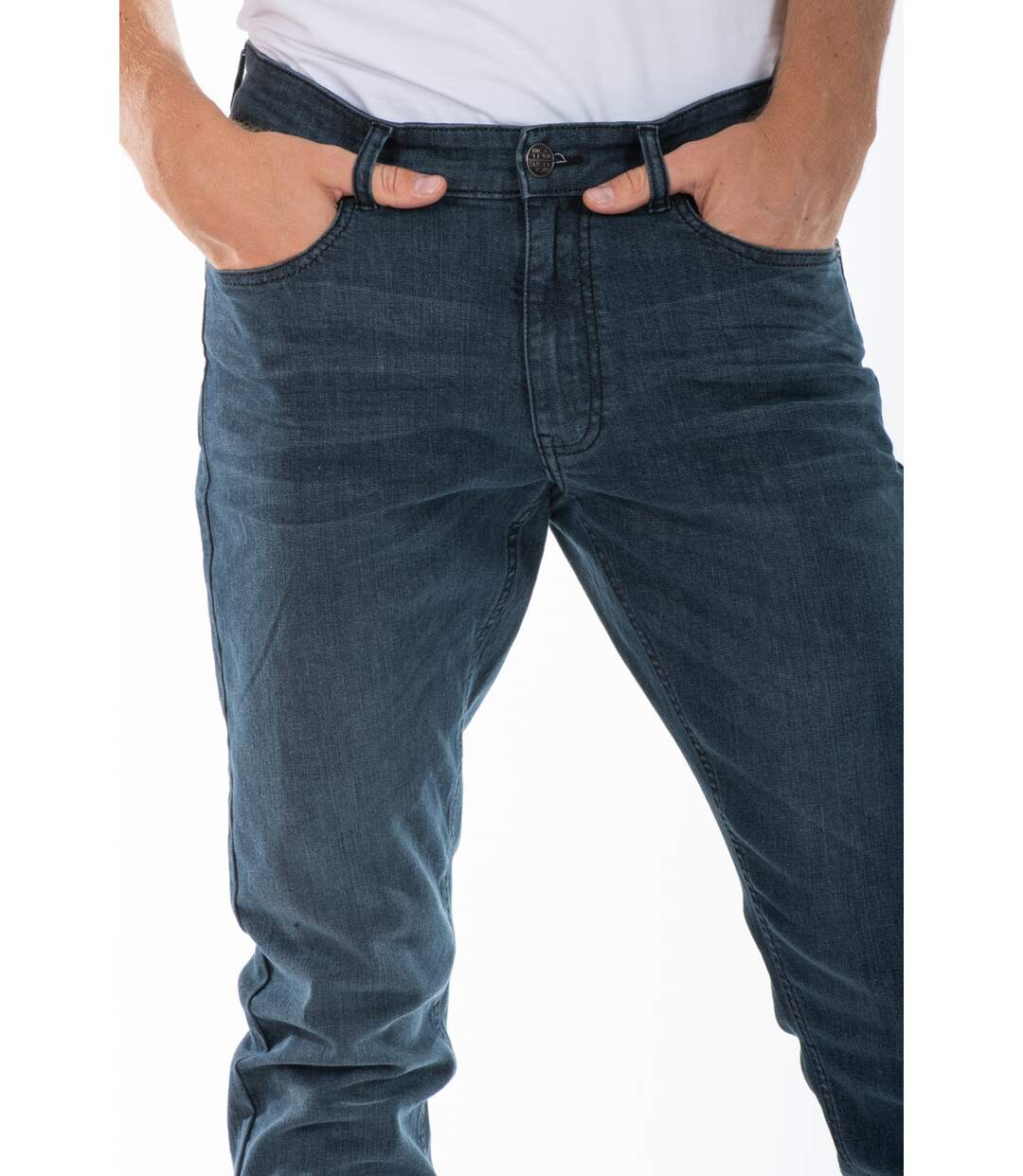 Jeans RL80 blueblack stretch Fibreflex® VIGGO BLEU