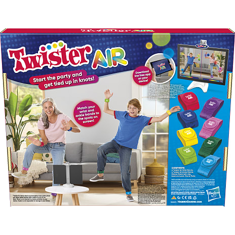 Hasbro Gaming Twister Air spil