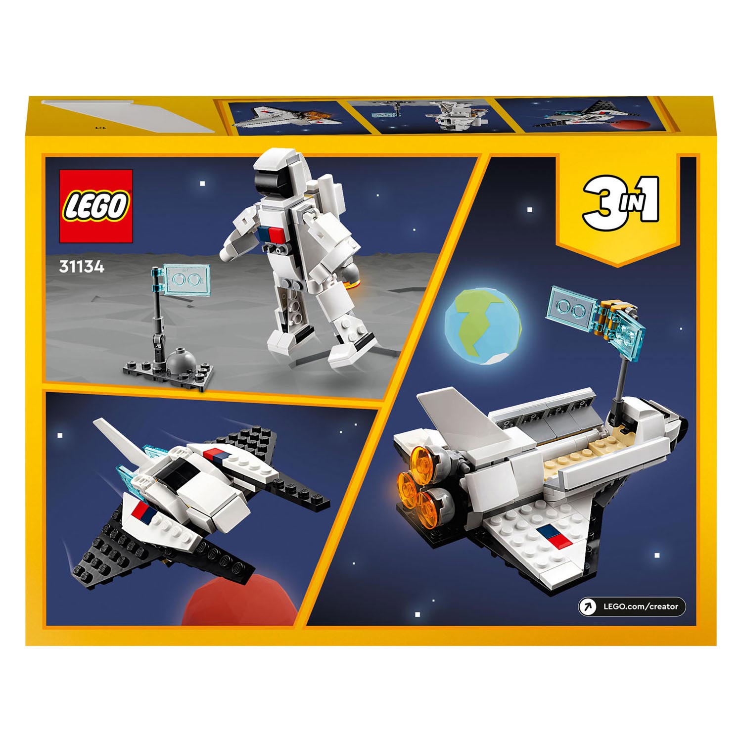 LEGO Creator 31134 Space Shuttle