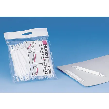Laurel® 126183000 Heftstreifen Easy Clip ws Laurel 1830 im 100er Beutel