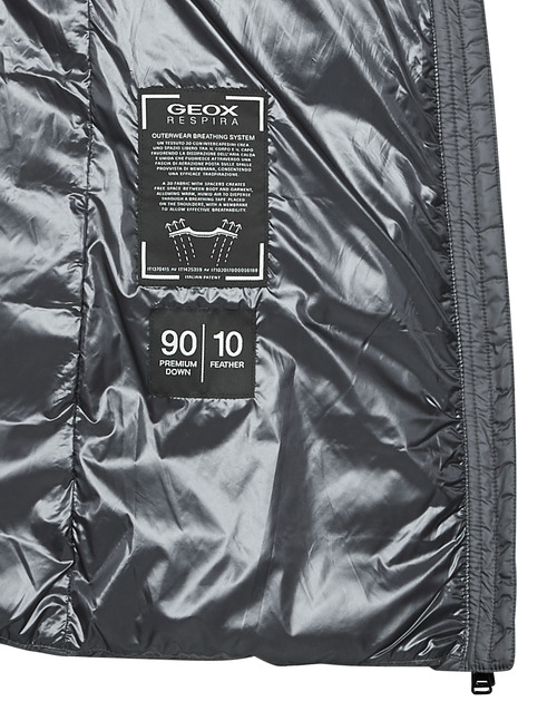 Geox - W JAYSEN COAT - Gris