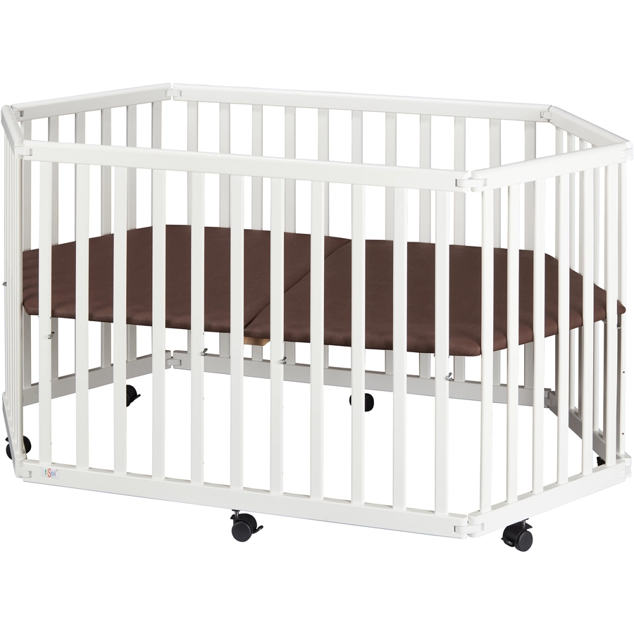 tiSsi® Laufgitter Lies weiß 6-eckig