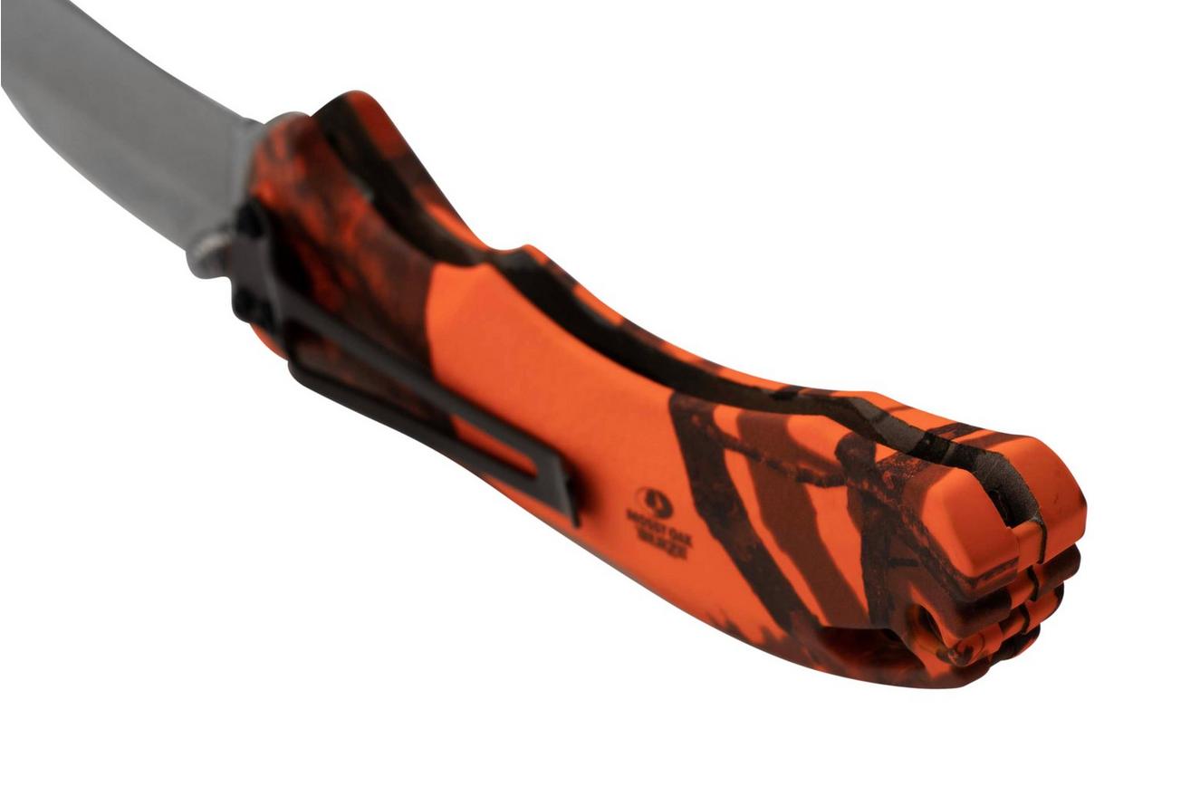 Buck Bantam BHW, Mossy Oak, Blaze Orange Camo 0286CMS9 zakmes