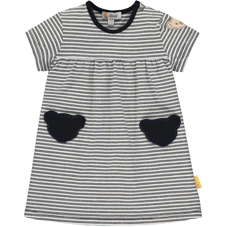 Steiff Kleid, black iris