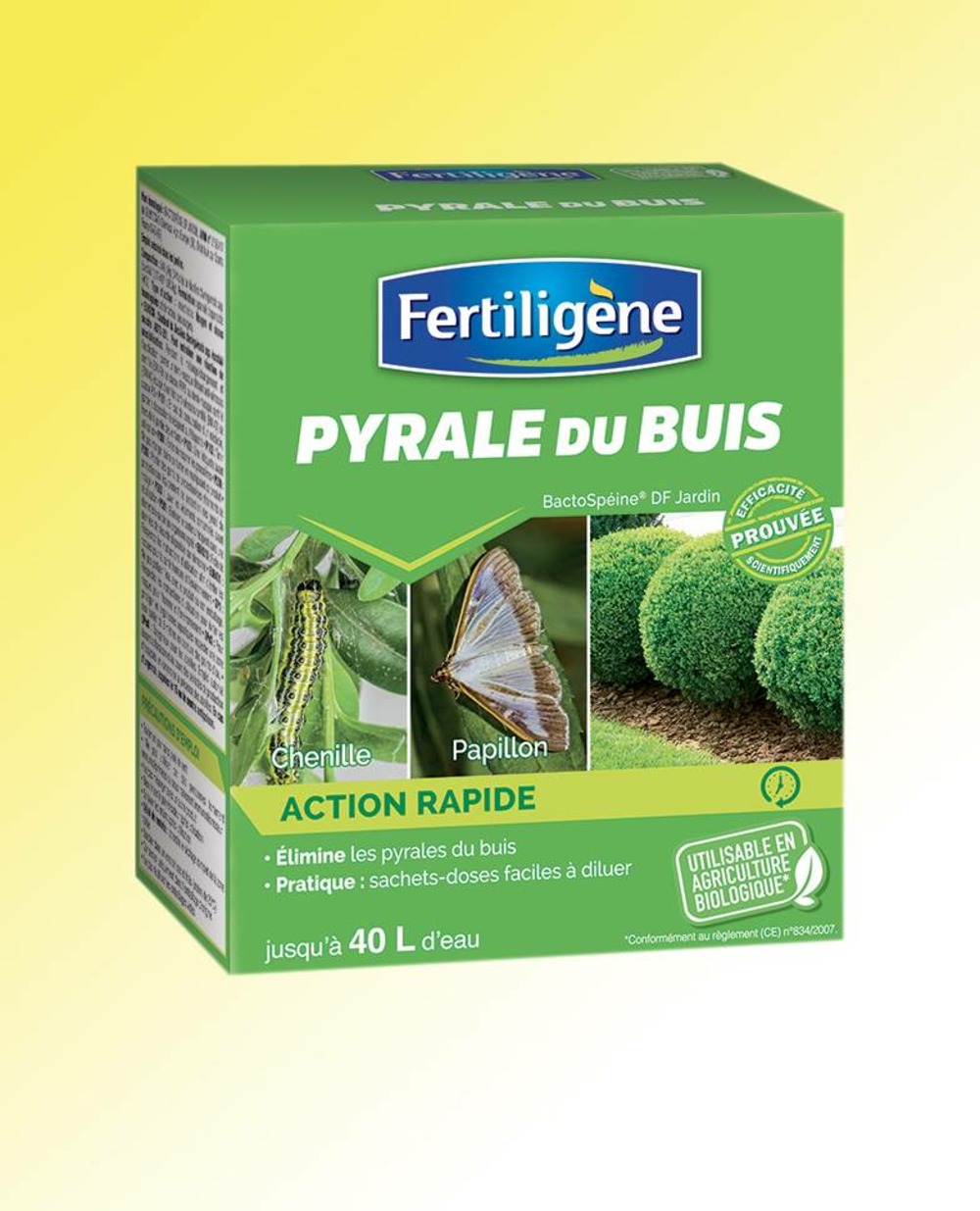 Insecticide pyrale du buis - boite de 20 g