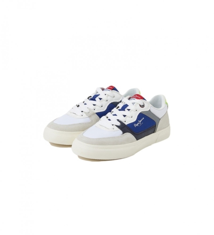 Tênis Pepe Jeans Kenton Master de couro branco