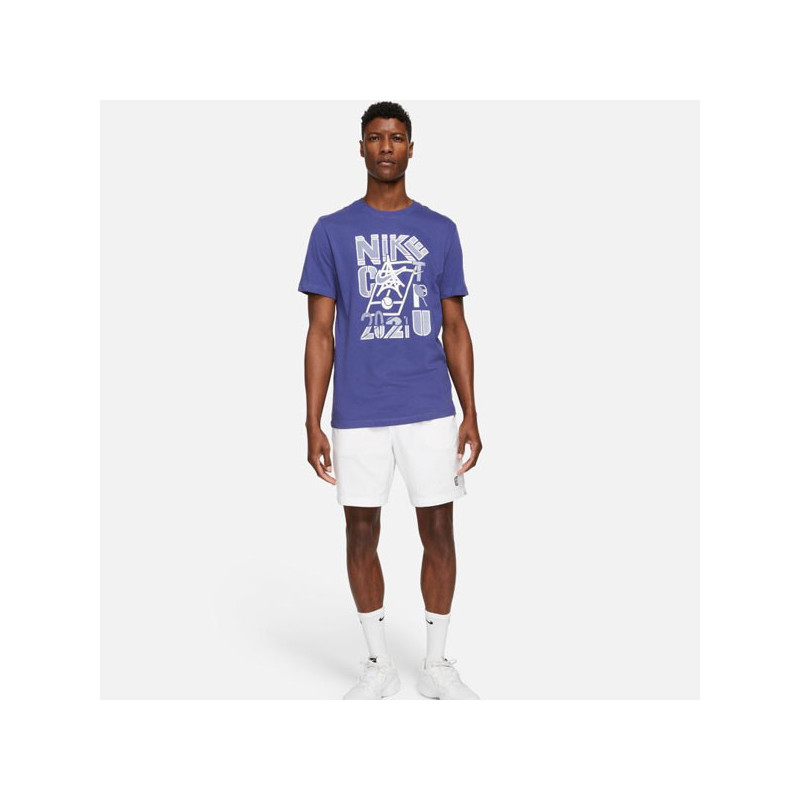 Tee-shirt NikeCourt Paris 21