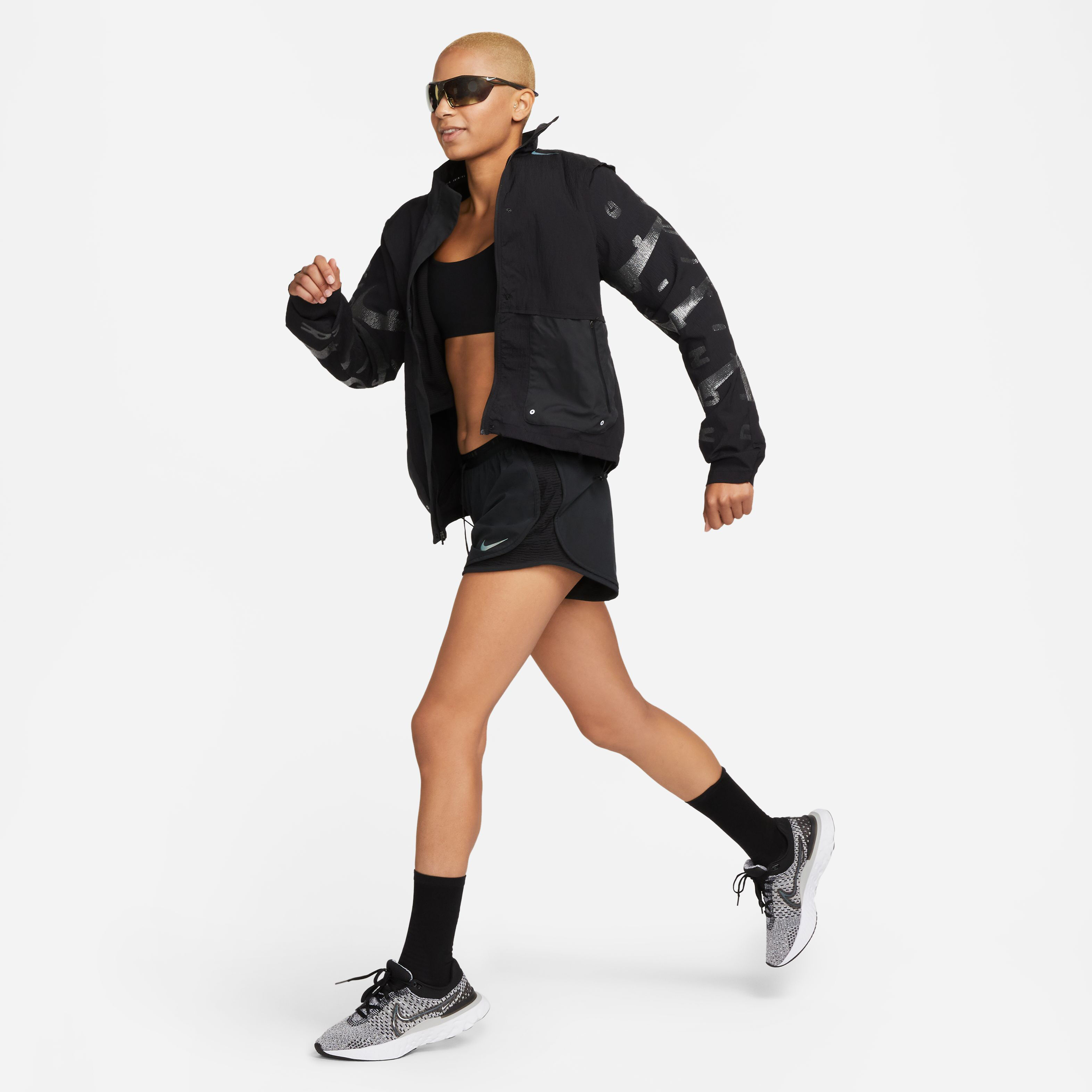 Nike TF Run Division Veste Running Femmes - Noir