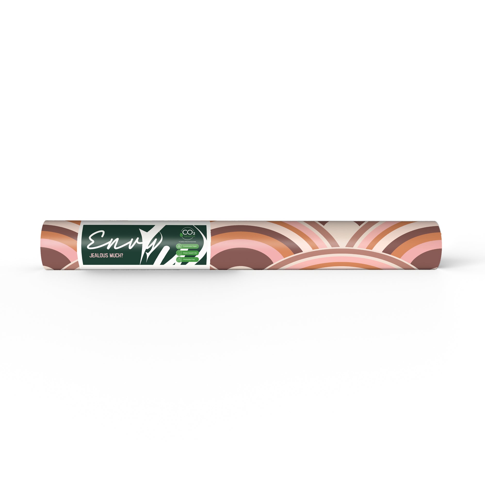 Envy vliesbehang Curve Earth roze 10mx52 cm