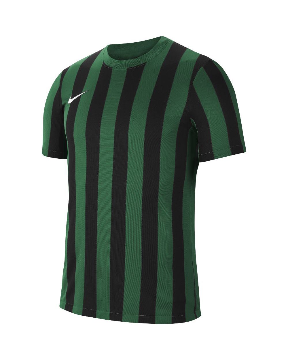 Maillot Nike Striped Division IV Vert & Noir pour enfant