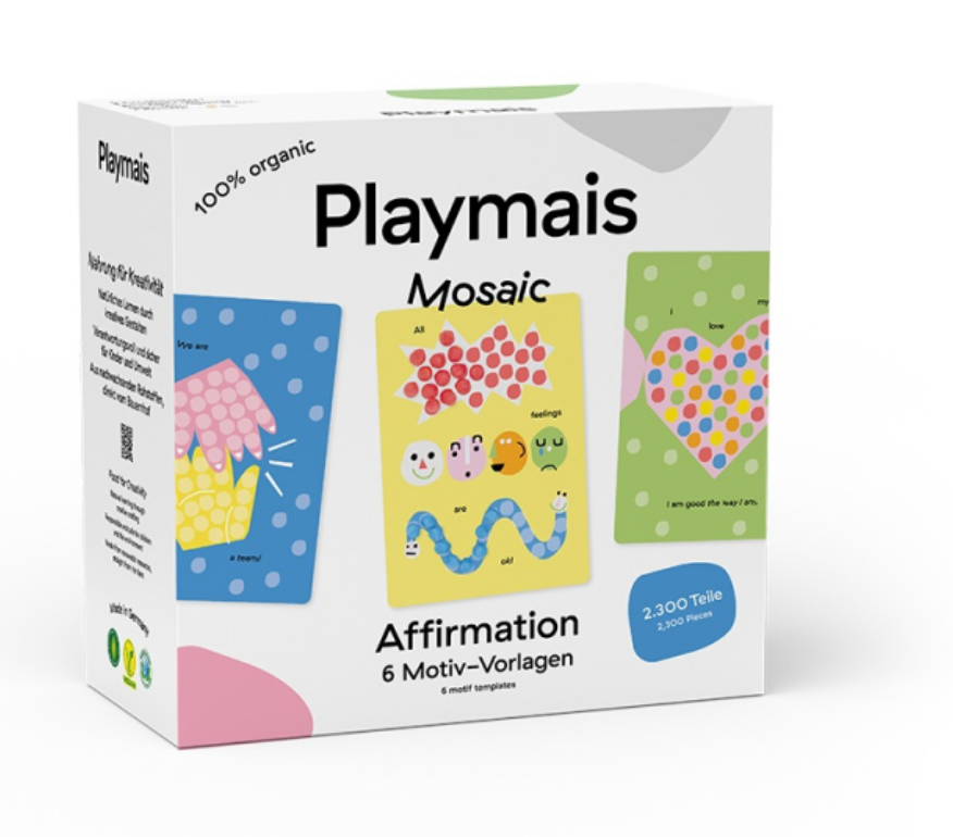 PlayMais PlayMais Mosaic Affirmation